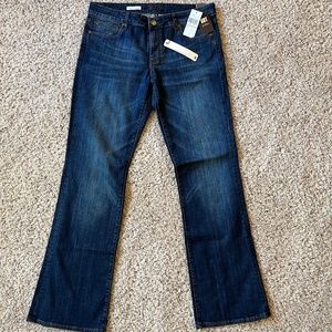 NWT Kut From The Kloth Natalie Bootcut Jeans Size 12-Dark Wash
